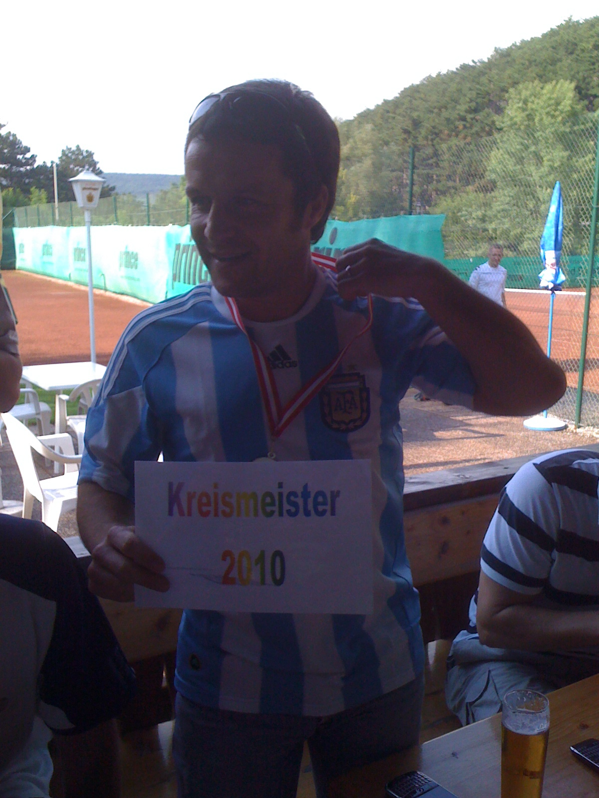 Herren 35 - Kreismeister 2010