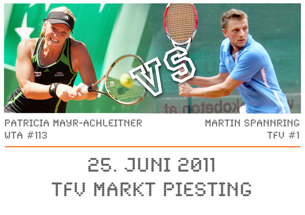 Patricia Mayr-Achleitner vs. Martin Spannring