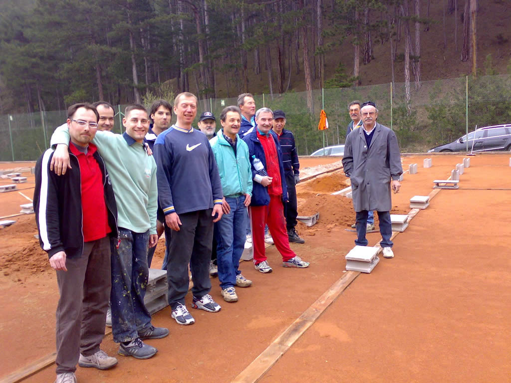 Vorbereitungsarbeiten