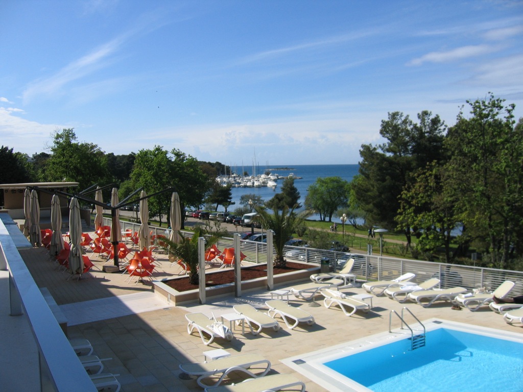 Tenniscamp Porec 2009