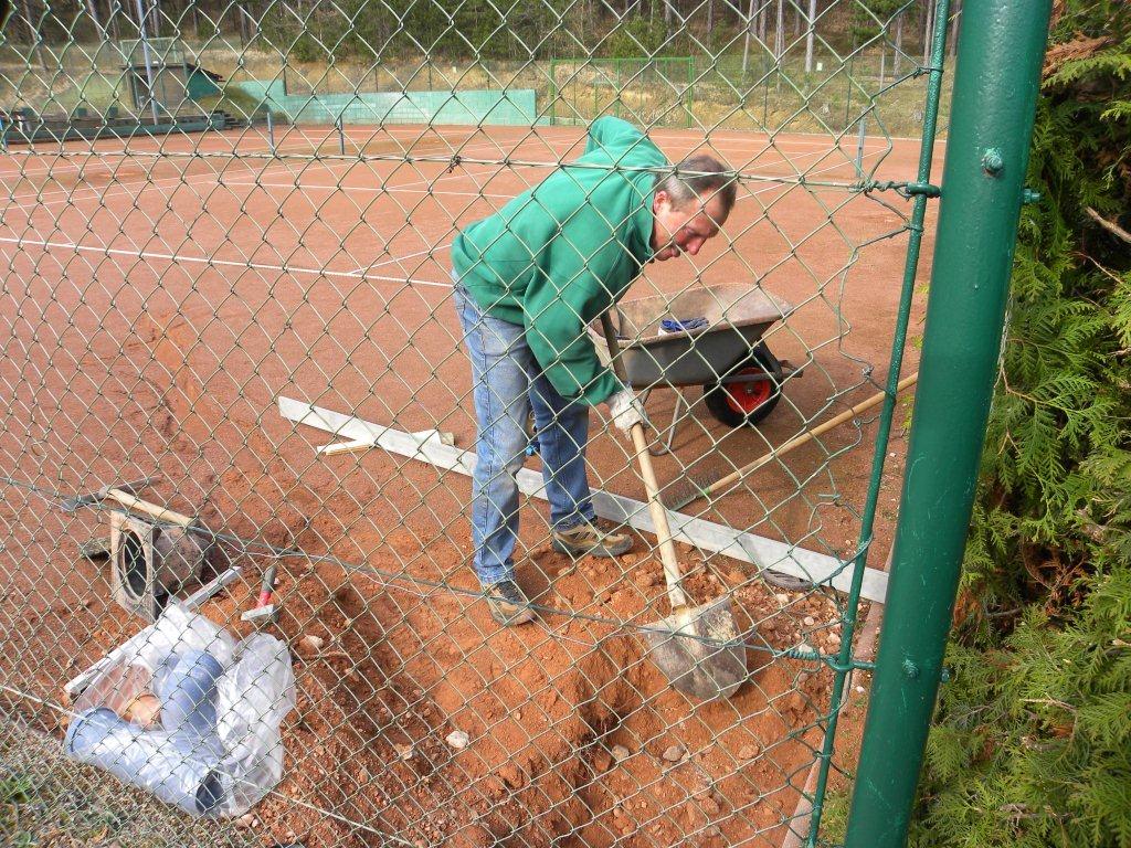 Arbeitseinsatz am 10.04.2010