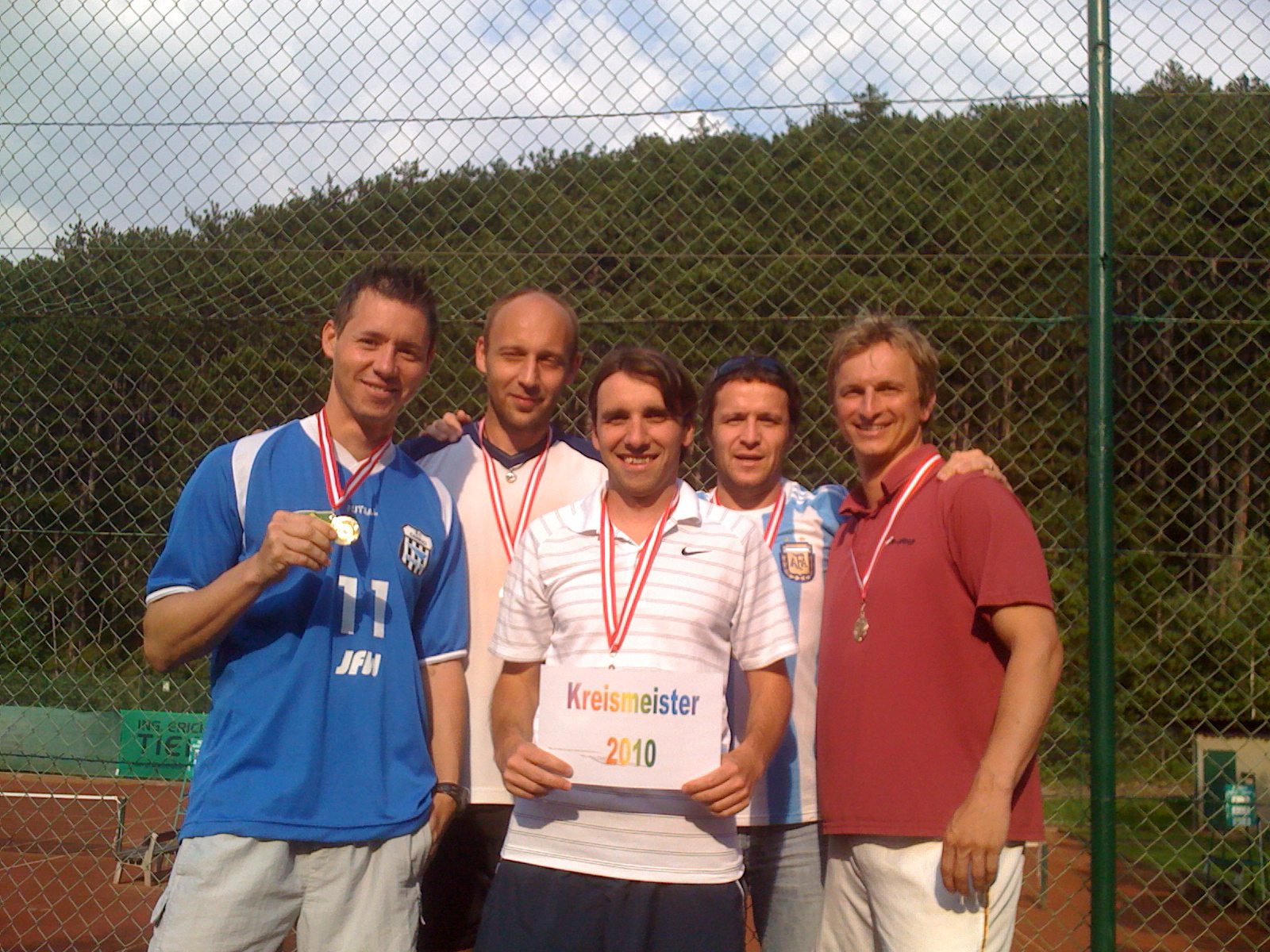 Herren 35 – Kreismeister 2010
