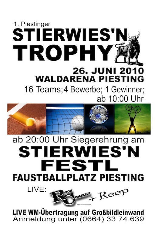 1. Piestinger Stierwiesn Trophy