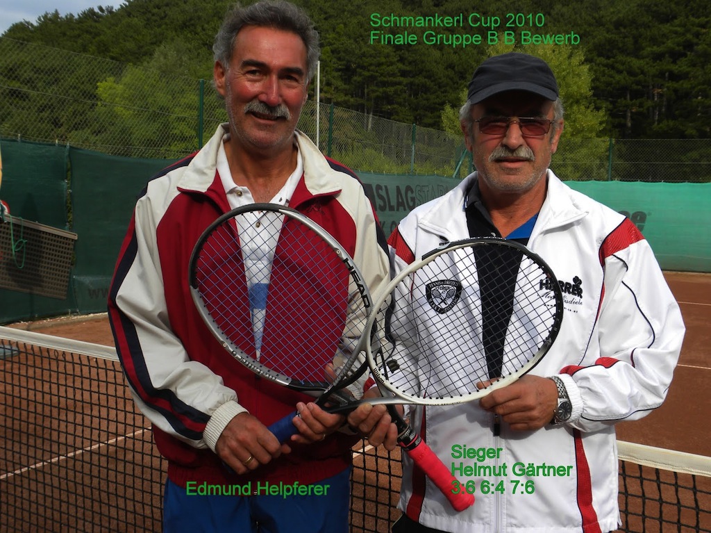 Die Sieger Des Schmankerl Cups 2010