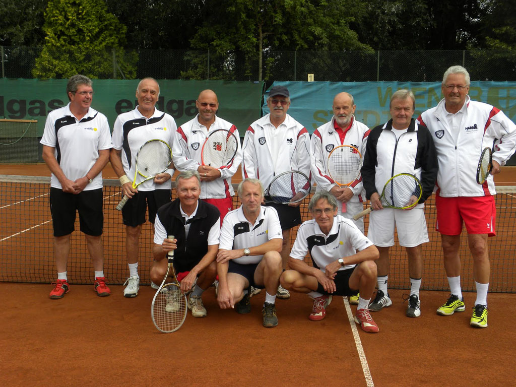 Bundesliga-Aufstiegsspiel der Senioren 60+