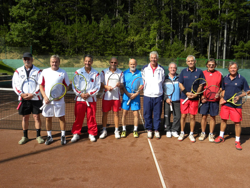 2. Bundesliga Aufstiegsspiel Herren 60