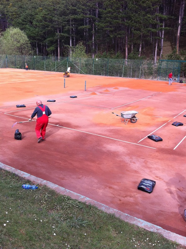 Der neue Sand ist da