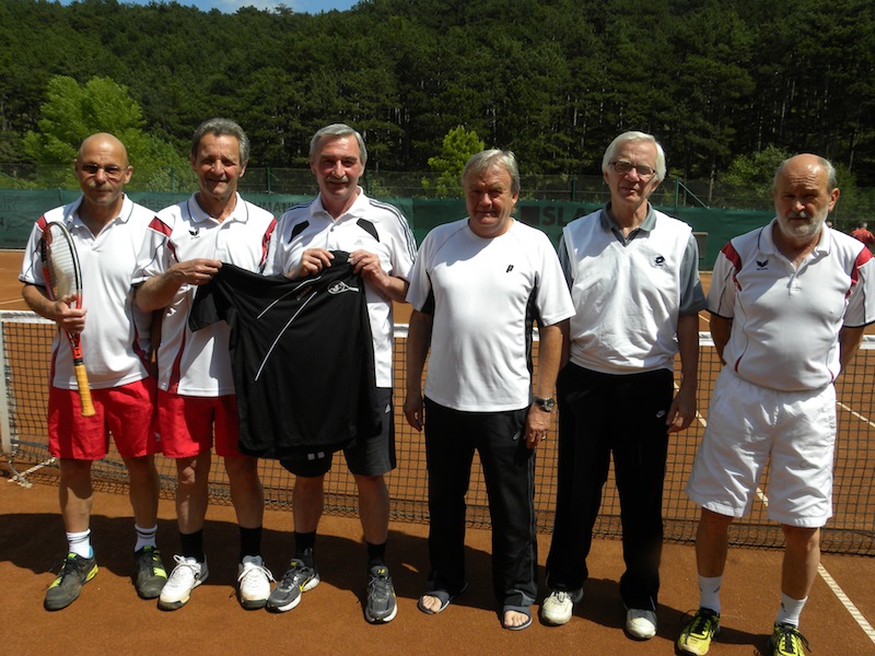 3. Platz für Senioren 60+ in der NÖ-Landesliga A. Ein schöner Erfolg!