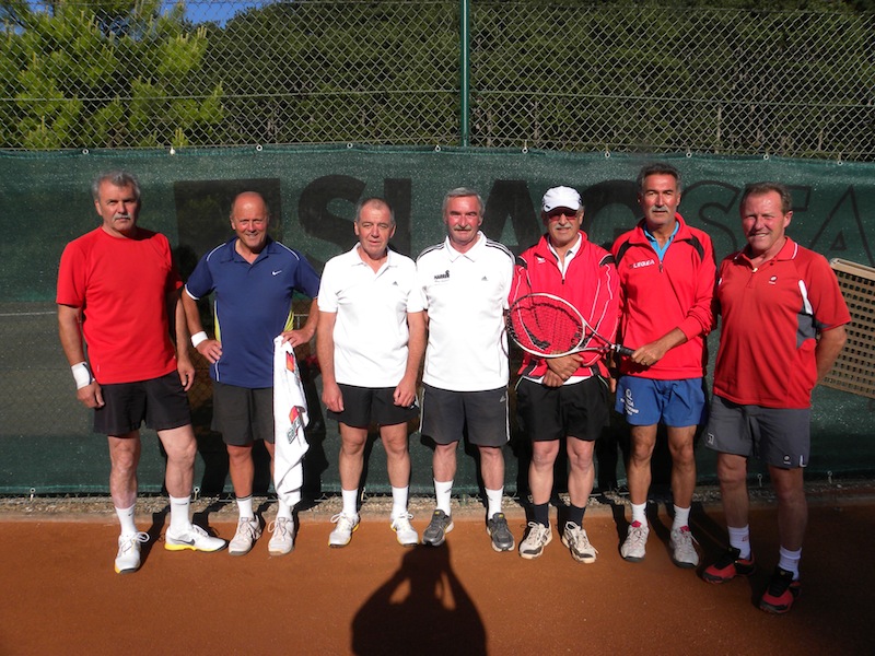 Abschlussbericht Herren 55 / 2