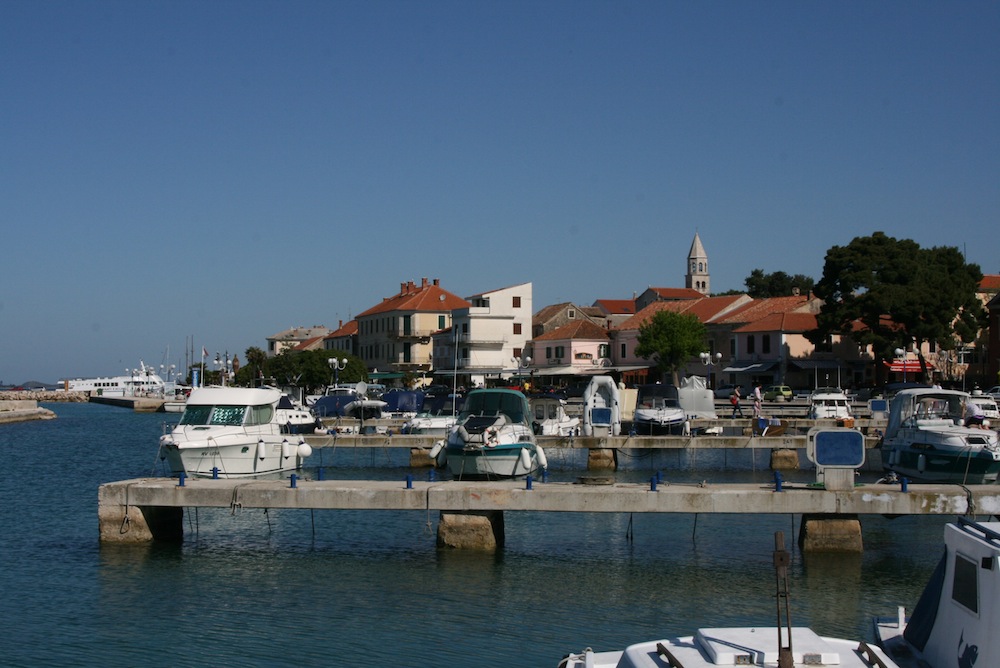 Tenniscamp Biograd 2012