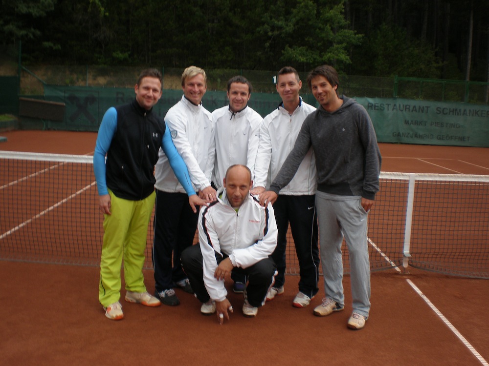 Zum dritten Mal nur Vize bei den 35ern