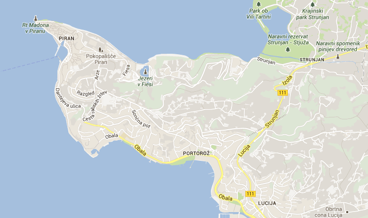 Vorbereitung an der Adria