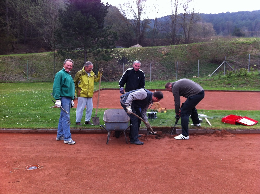 Frühjahrsputz und andere Tätigkeiten