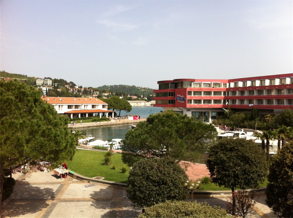 Trainingslager in Portoroz