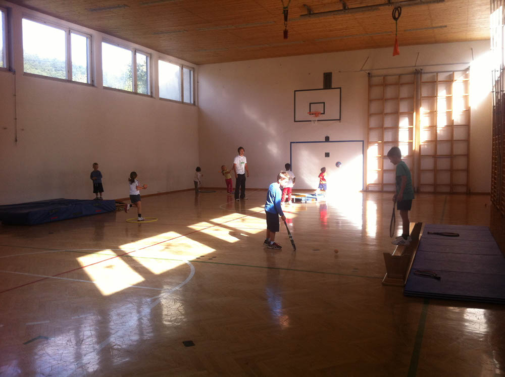 Was machen unsere Kids im Winter?