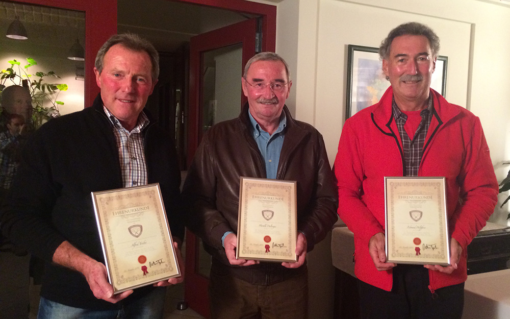 Ein neuer Vorstand wurde gewählt