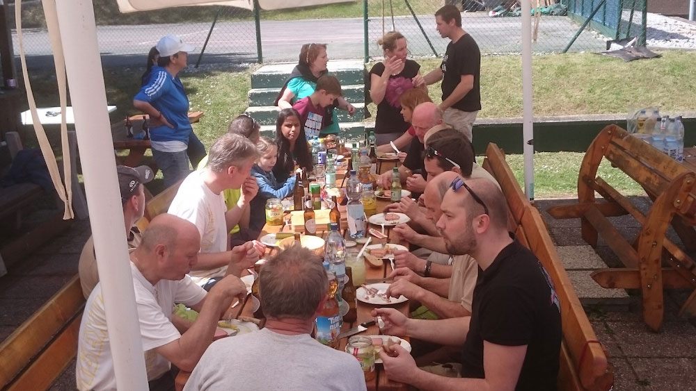 Saison-Auftakt-Frühjahrsputz