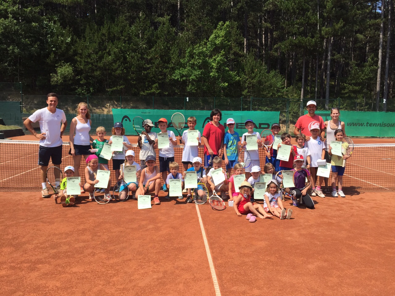 Kindertenniscamp