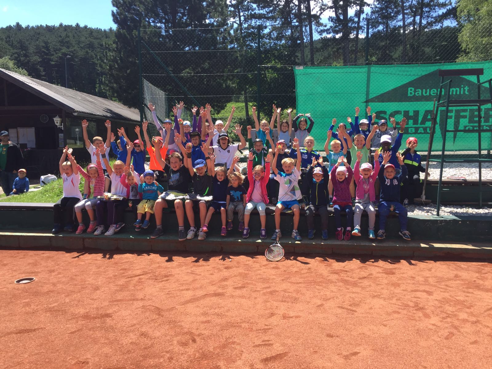 Kindertenniscamp
