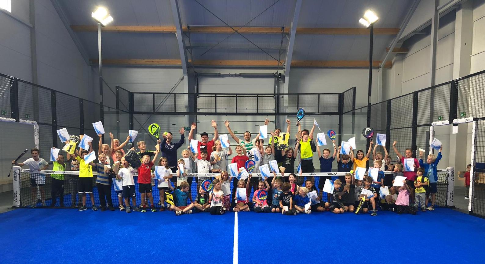 Kinder und Jugend Tenniscamp 2019